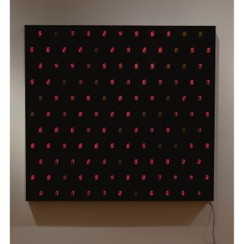 Time Grid by Tatsuo Miyajima
