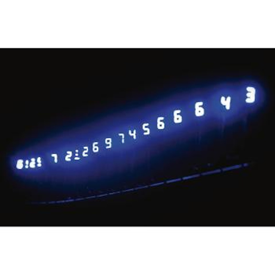 C. F. Protrusensitive No. 1 by Tatsuo Miyajima
