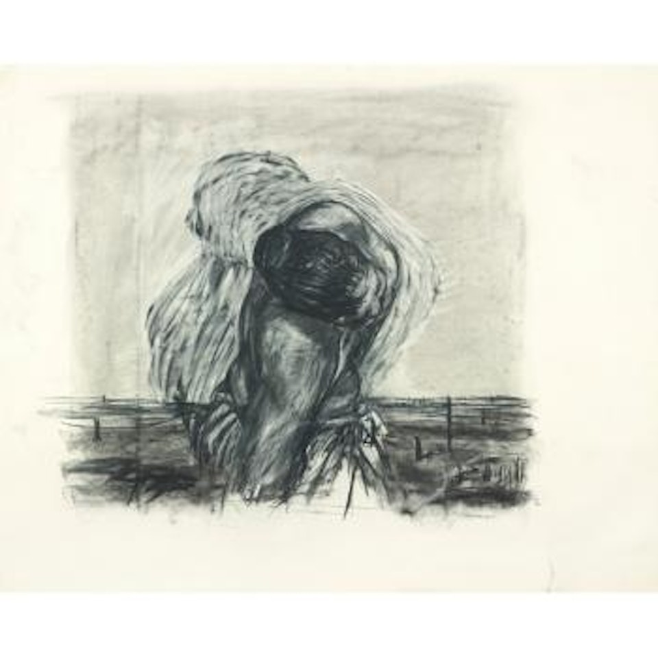 Drawing From Felix In Exile by William Kentridge