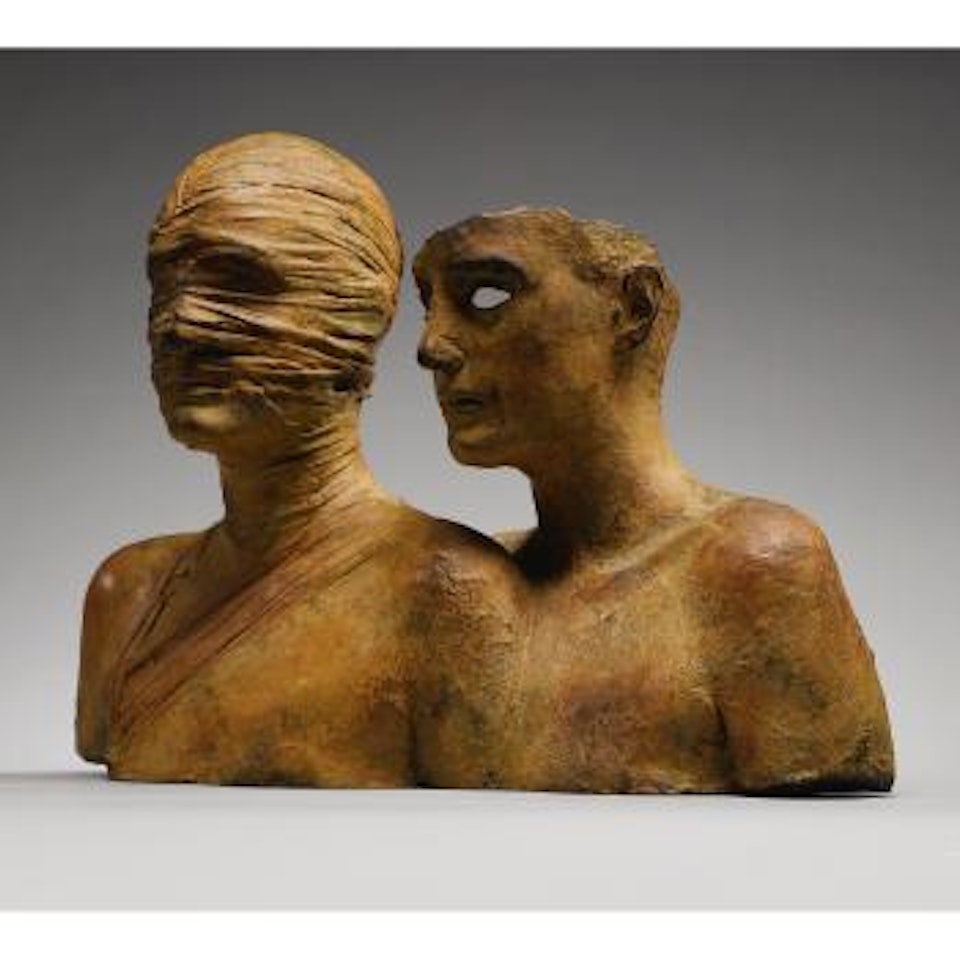 Coppia Per Eternita by Igor Mitoraj