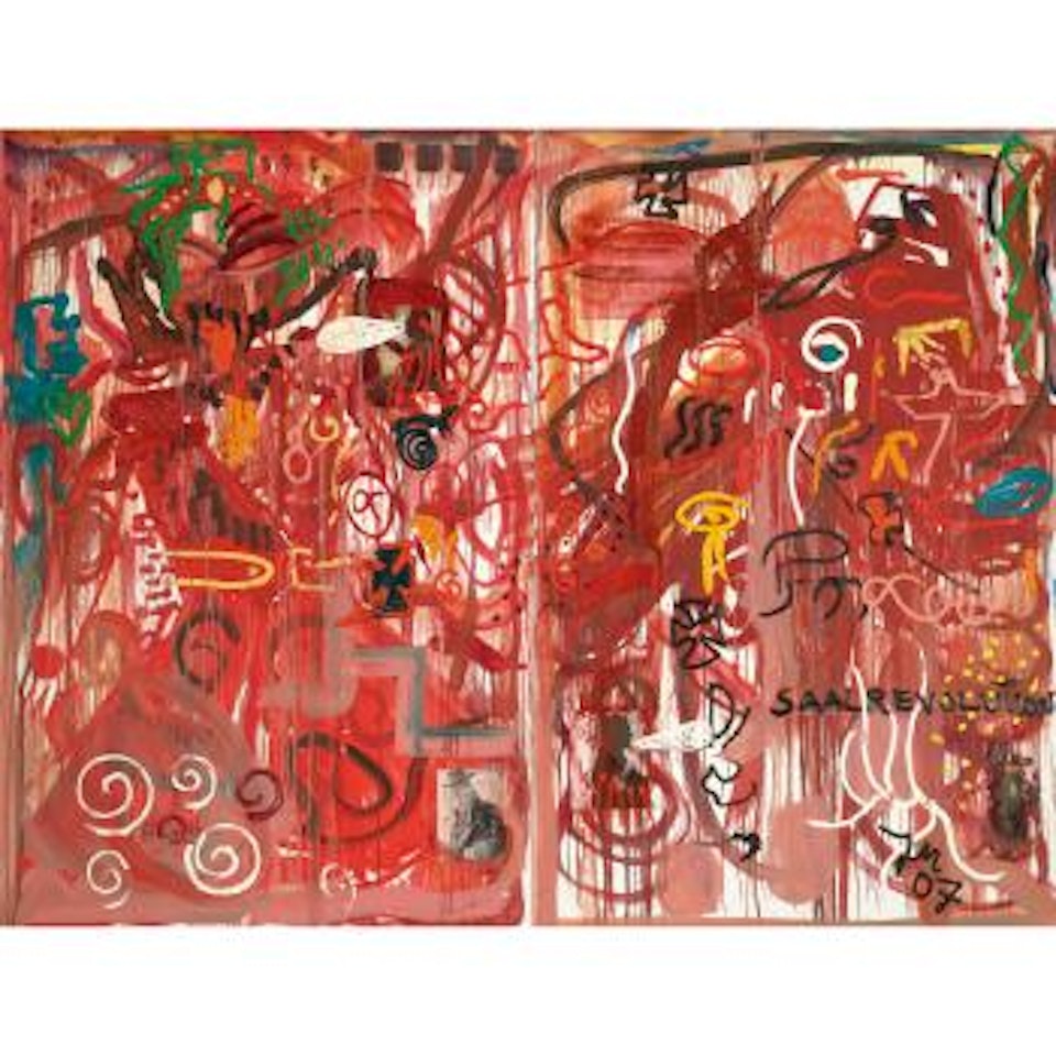 Die Syndikatin: Antiindividualitat Aus Lollies Und Keksen Auf Planet Lollyssys by Jonathan Meese