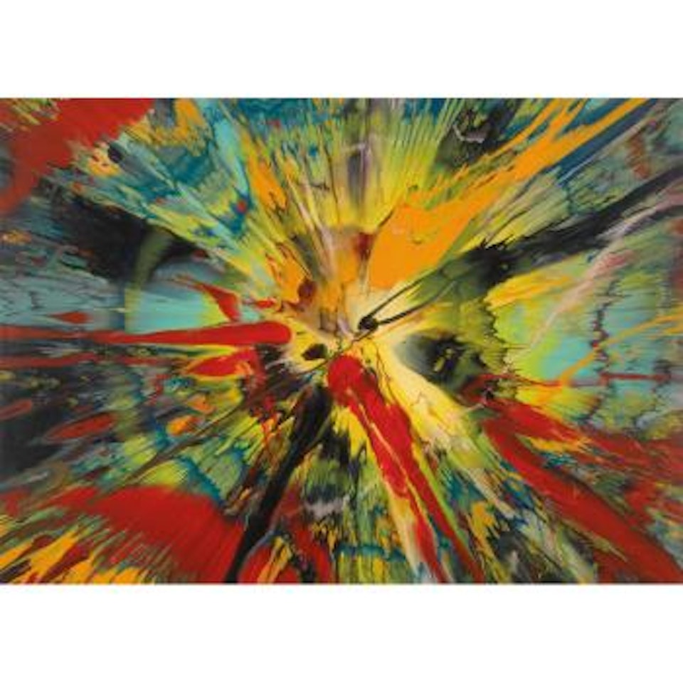 Beautiful Is This What The Big Bang Looked Like Painting by Damien Hirst