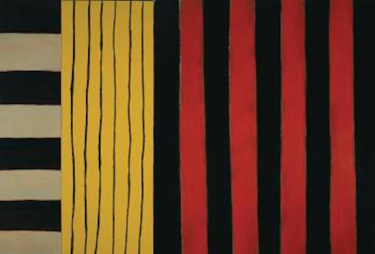 By Night And By Day by Sean Scully