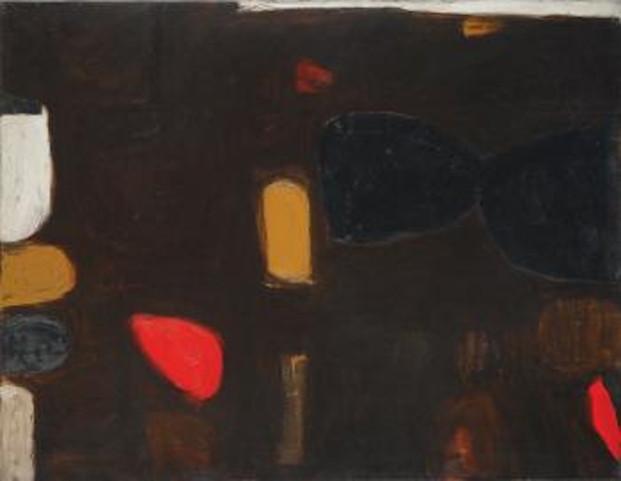 Untitled by William Scott