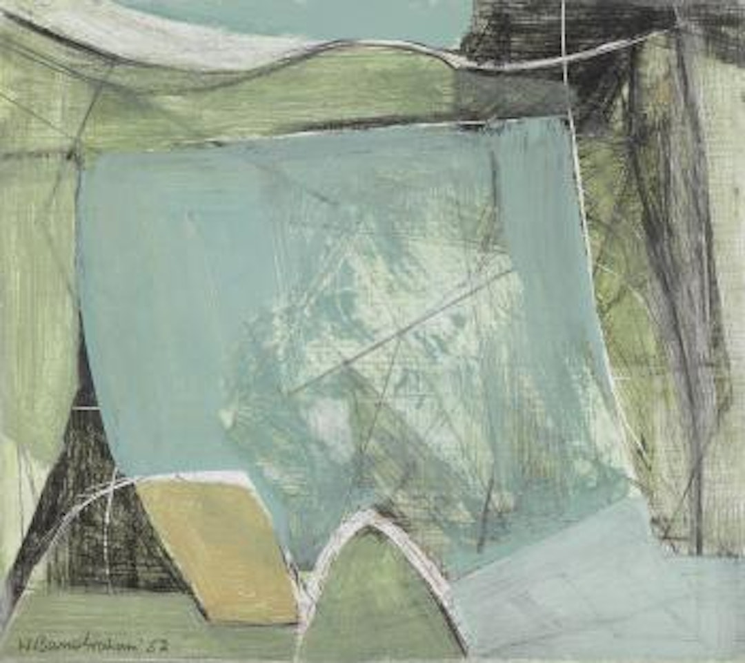 Winter Landscape by Wilhelmina Barns-Graham