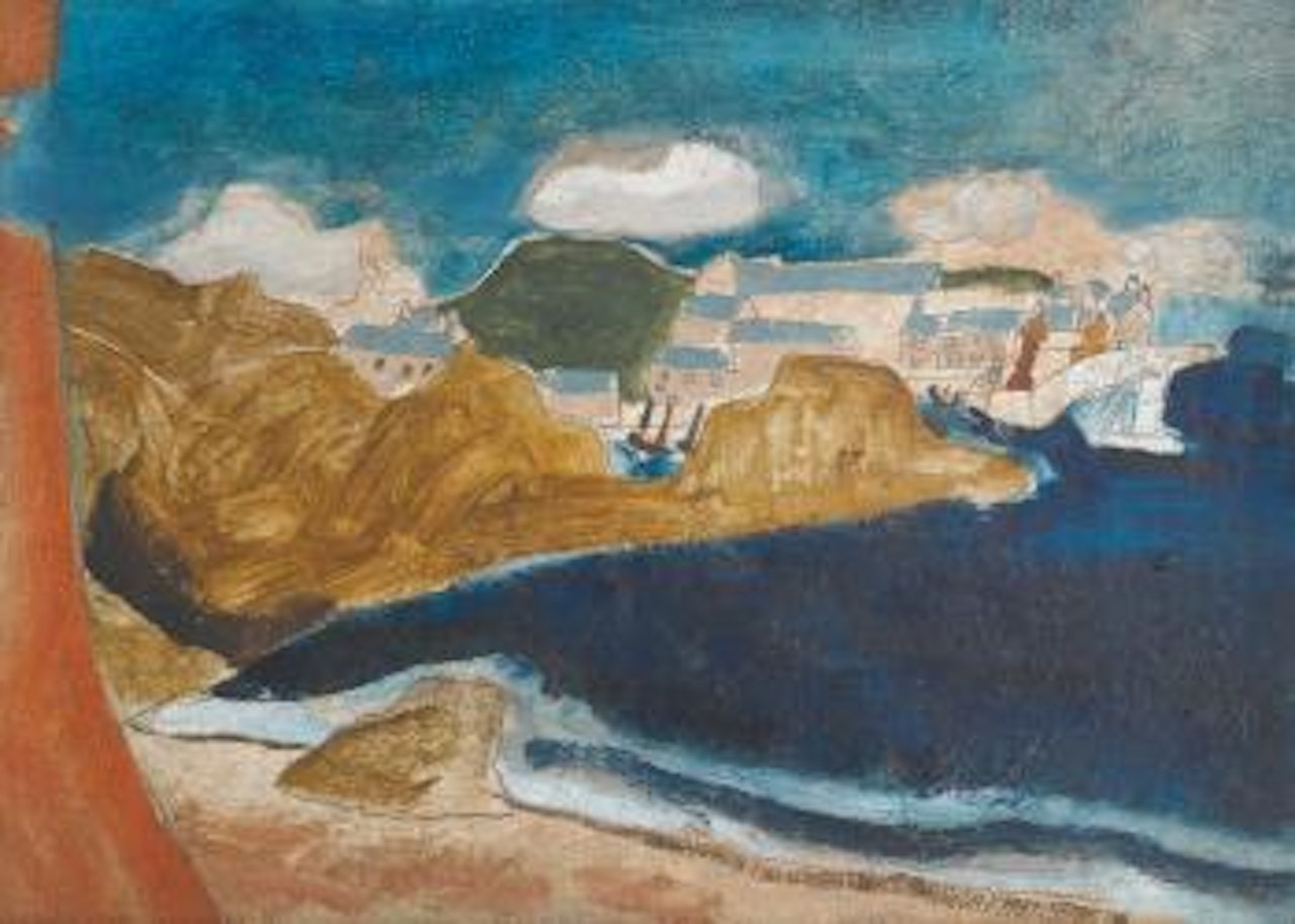 1928 (St Ives Harbour) by Ben Nicholson, O.M.