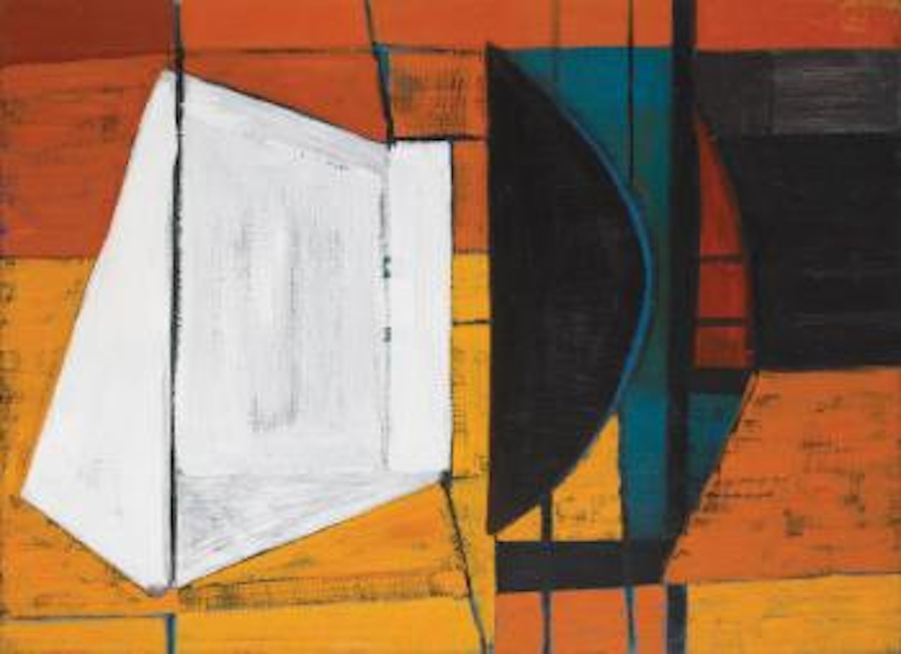 Untitled - Geoff & Scruffy Series by Wilhelmina Barns-Graham