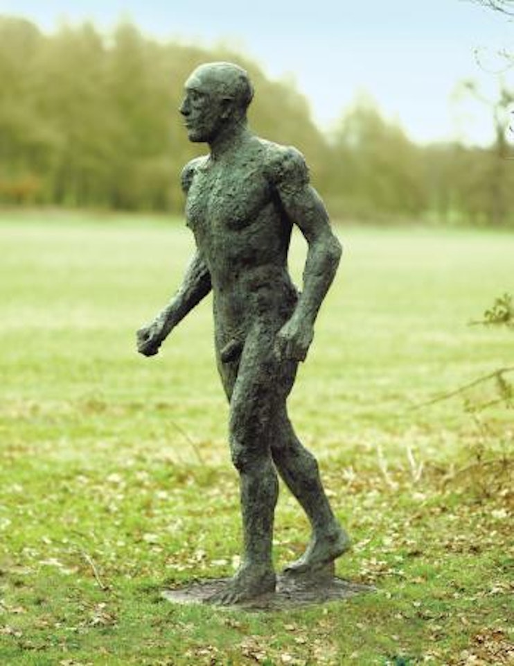 Walking Man by Elisabeth Frink
