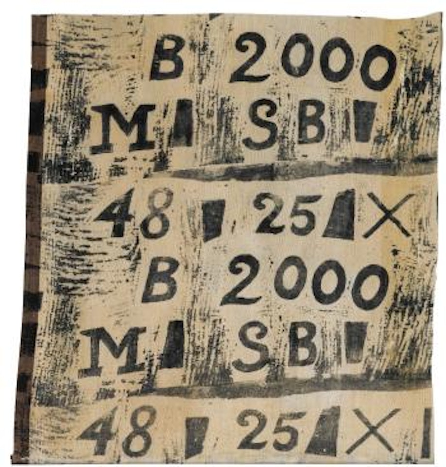 Letters And Numbers by Ben Nicholson, O.M.