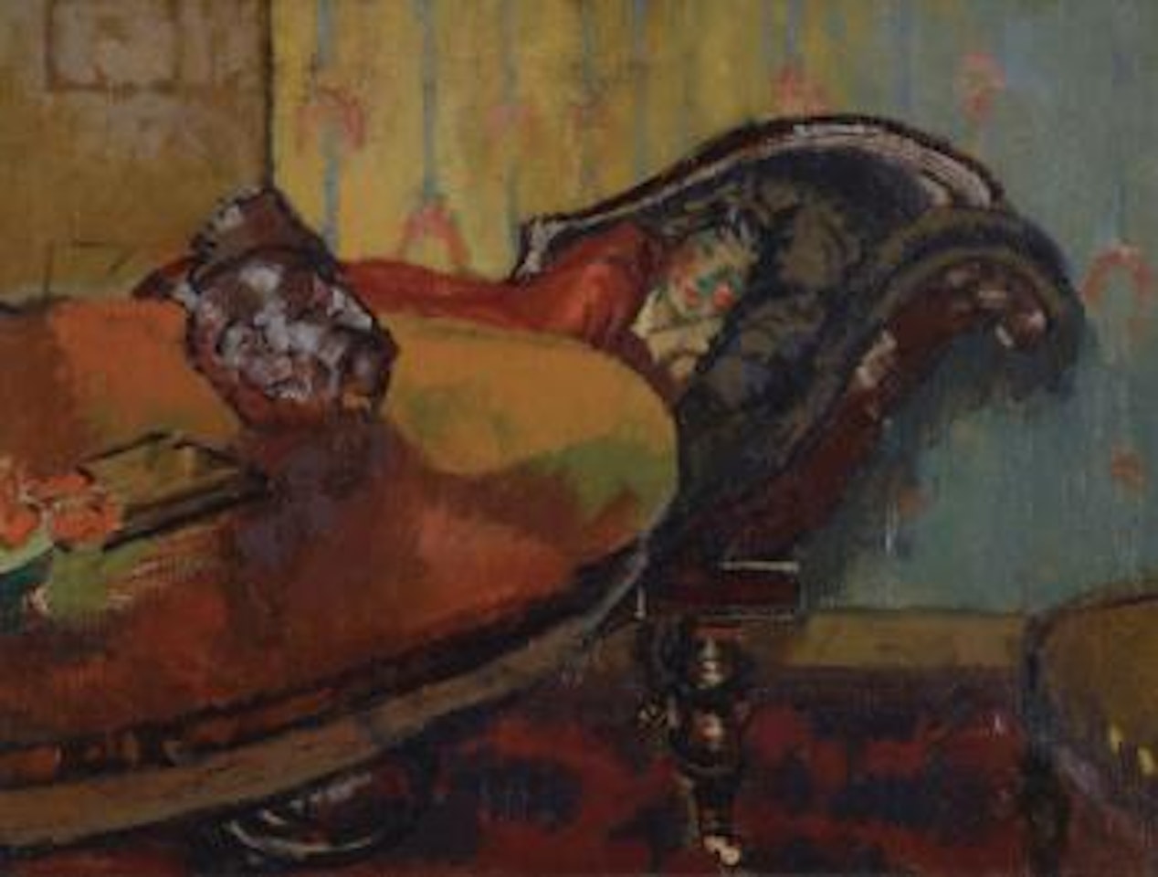 Resting: The Napoleon III Tobacco Jar by Walter Richard Sickert