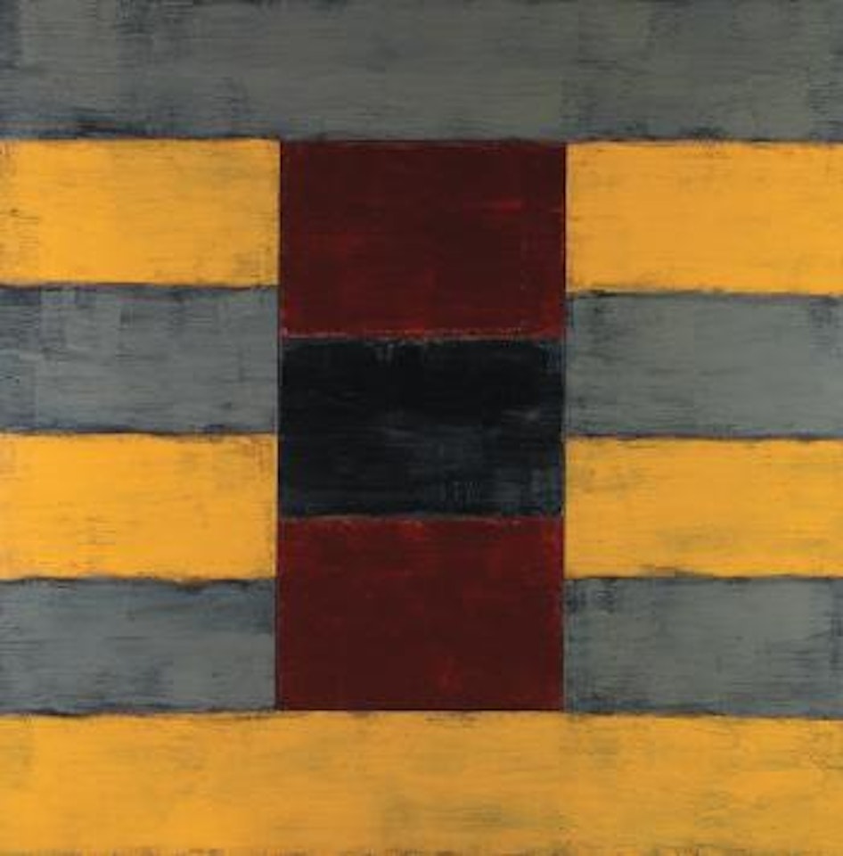 Full Heart by Sean Scully