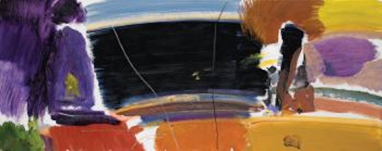 Black Wood by Ivon Hitchens
