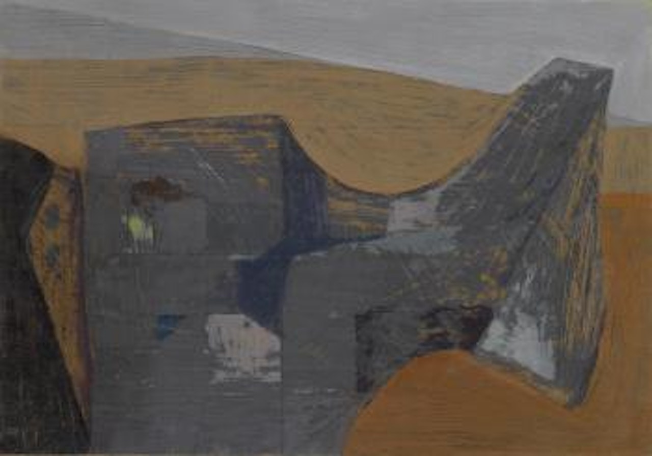 Single Rock Form by Wilhelmina Barns-Graham