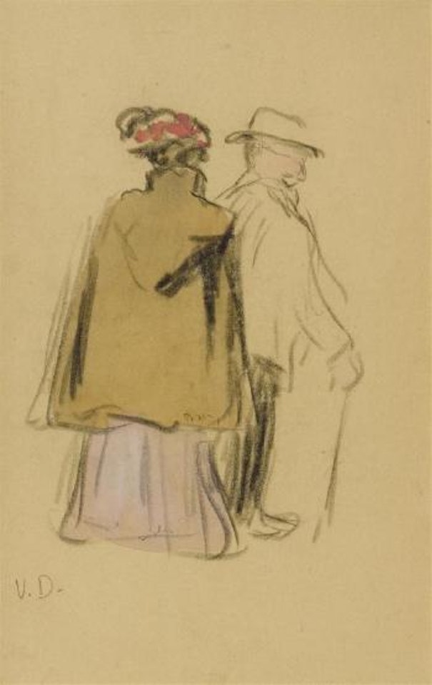 Le couple by Kees van Dongen