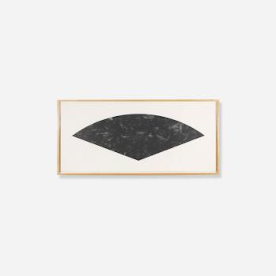 Black curve by Ellsworth Kelly