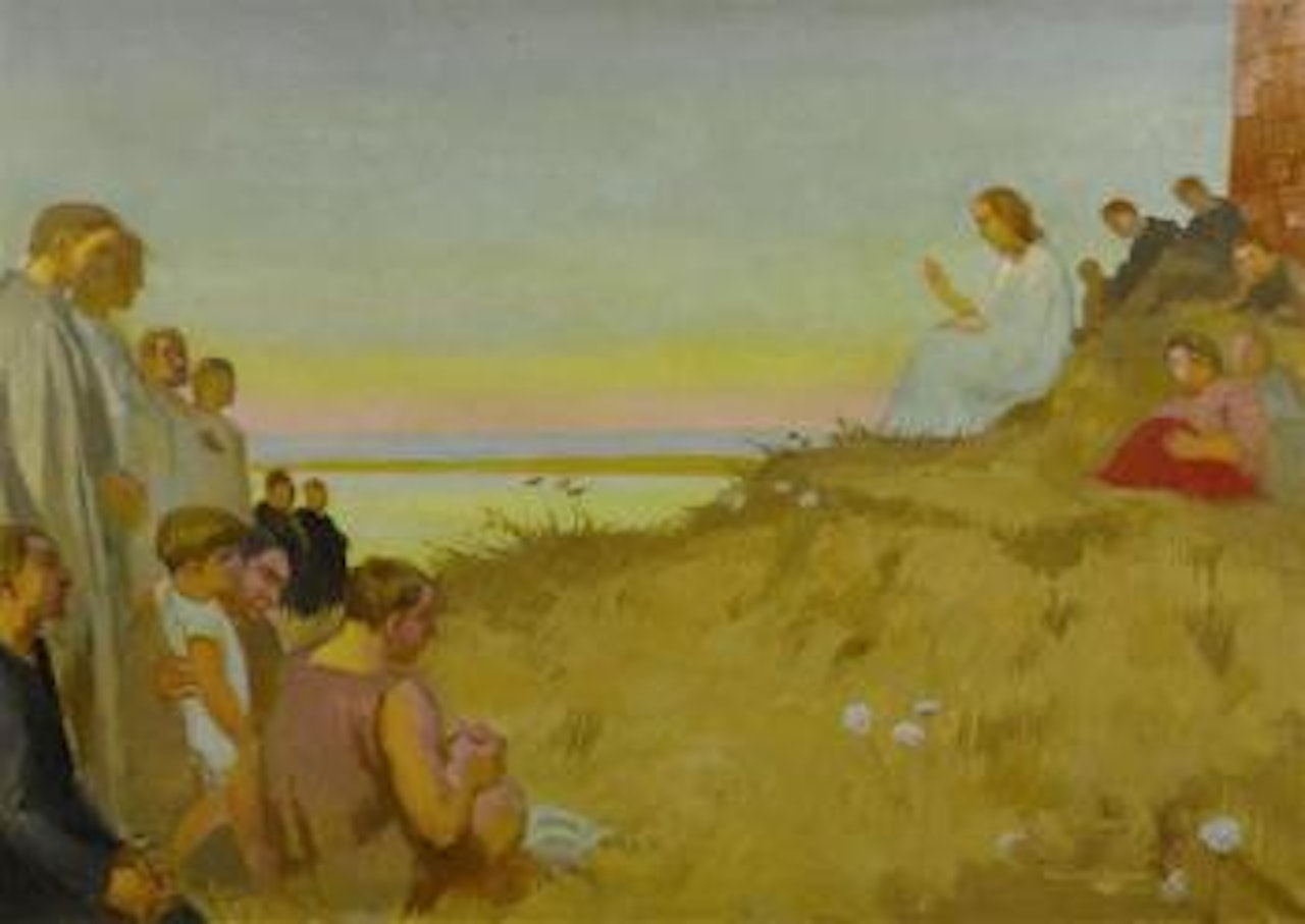 Sermon sur la montagne by Maurice Denis