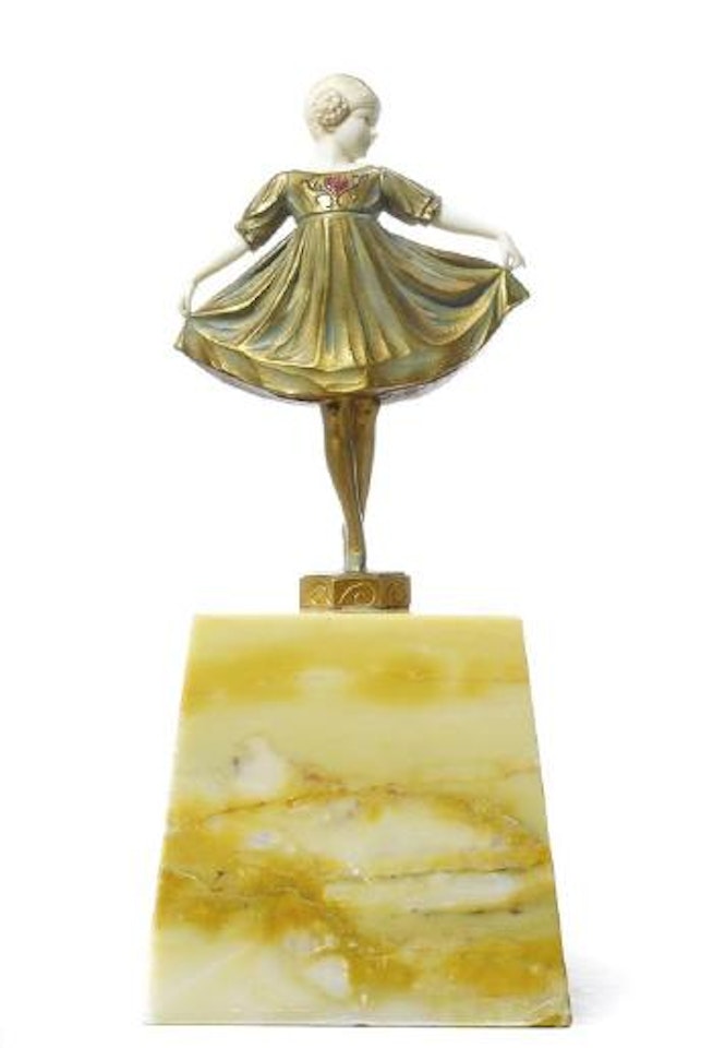 Little dancer by Ferdinand Preiss