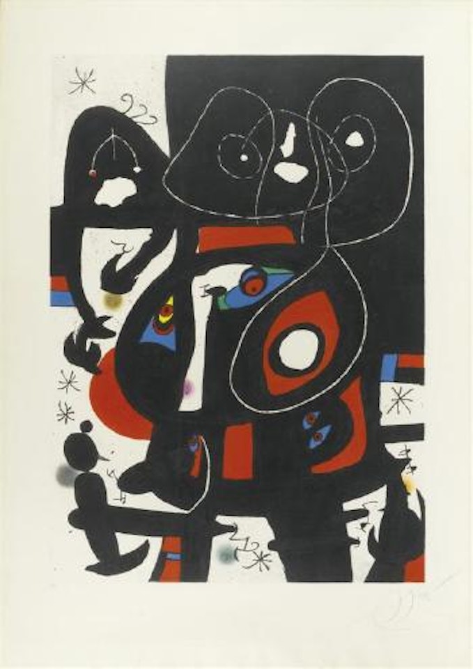 La métamorphose by Joan Miró