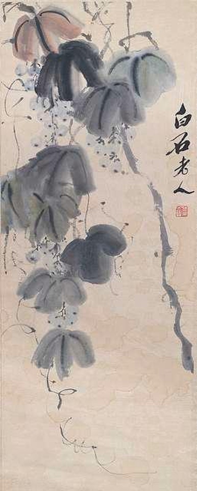 Grapes by Qi Baishi
