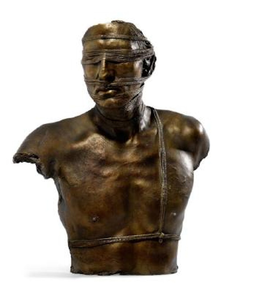 Portrait Archéologique de Michel by Igor Mitoraj