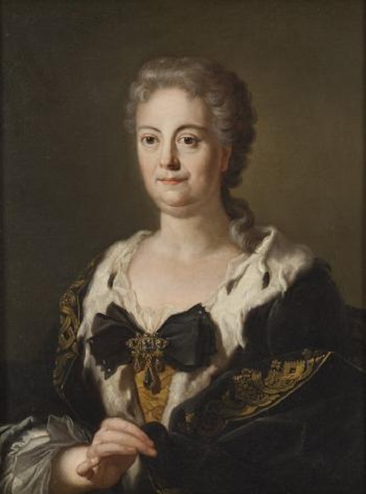 Ritratto della contessa di Harrach (?) by Francesco Solimena