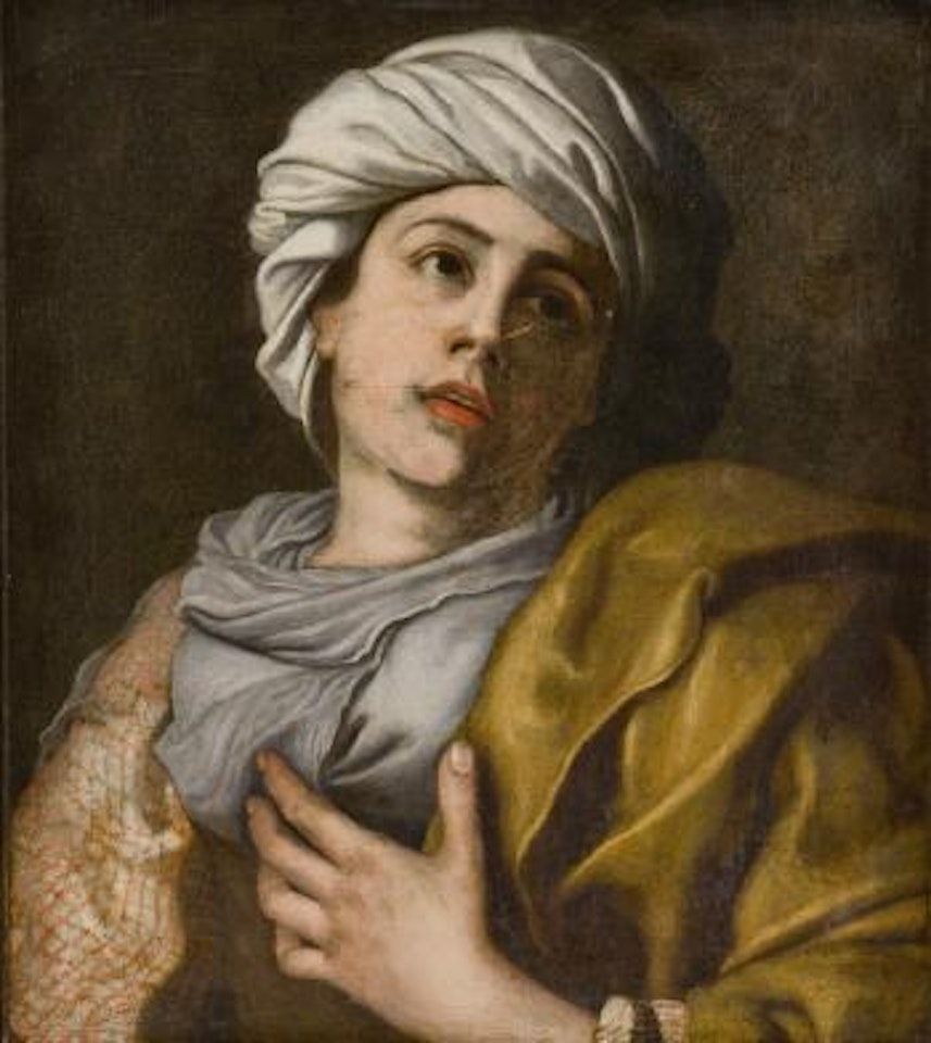 Sibilla con turbante bianco by Neapolitan School