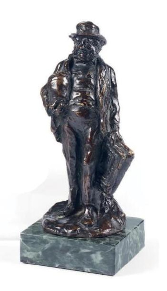 L’amateur d’art by Honoré Daumier