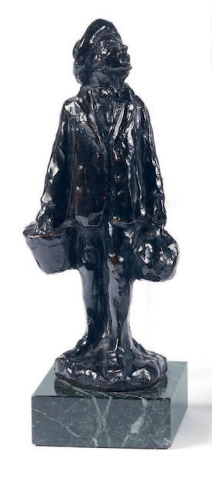 Le provincial à Paris by Honoré Daumier