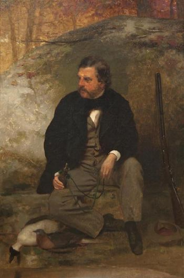 The Hunter by John George Brown