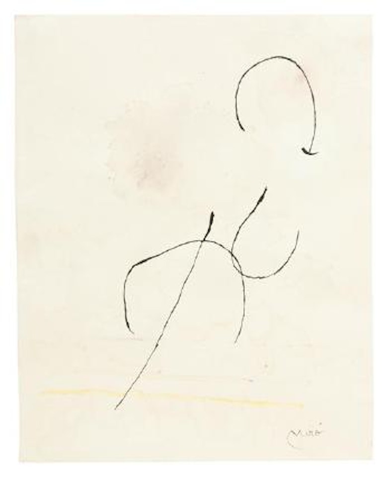 Sans titre by Joan Miró