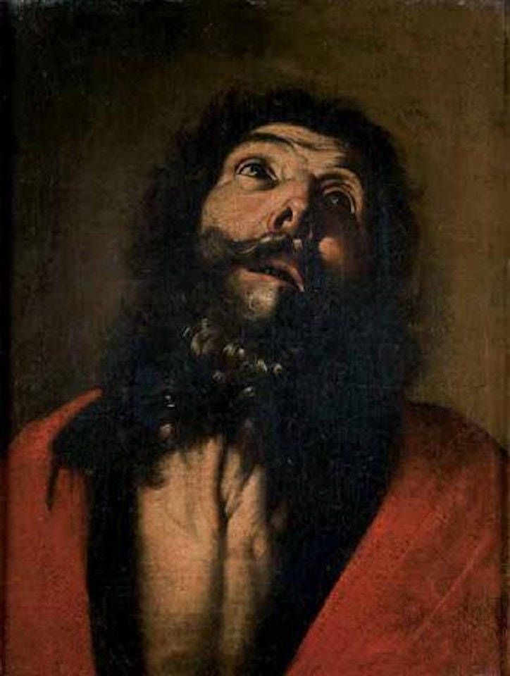 Testa di santo by Pietro Novelli