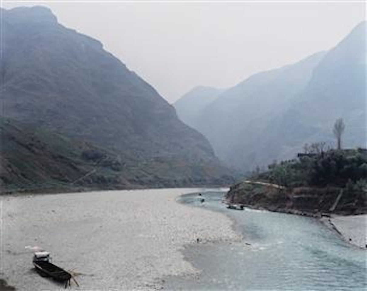 Daning River, Wuxi / China by Thomas Struth