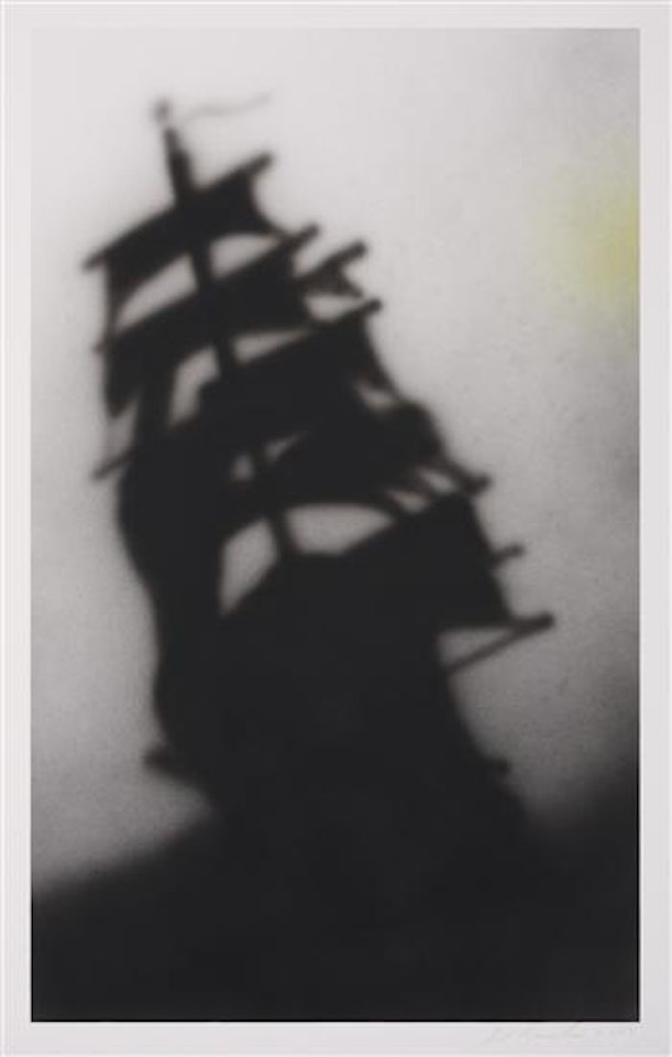 H.M.S Nevertheless by Ed Ruscha