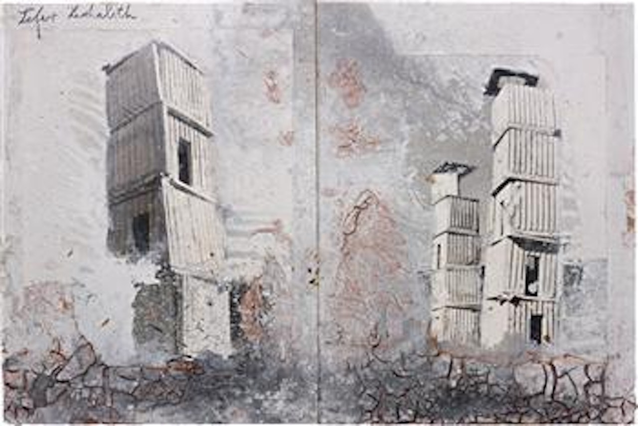 Sefer Hechaloth by Anselm Kiefer