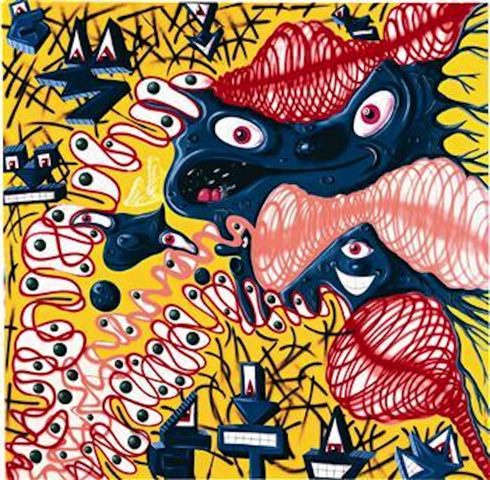 Inside Out by Kenny Scharf