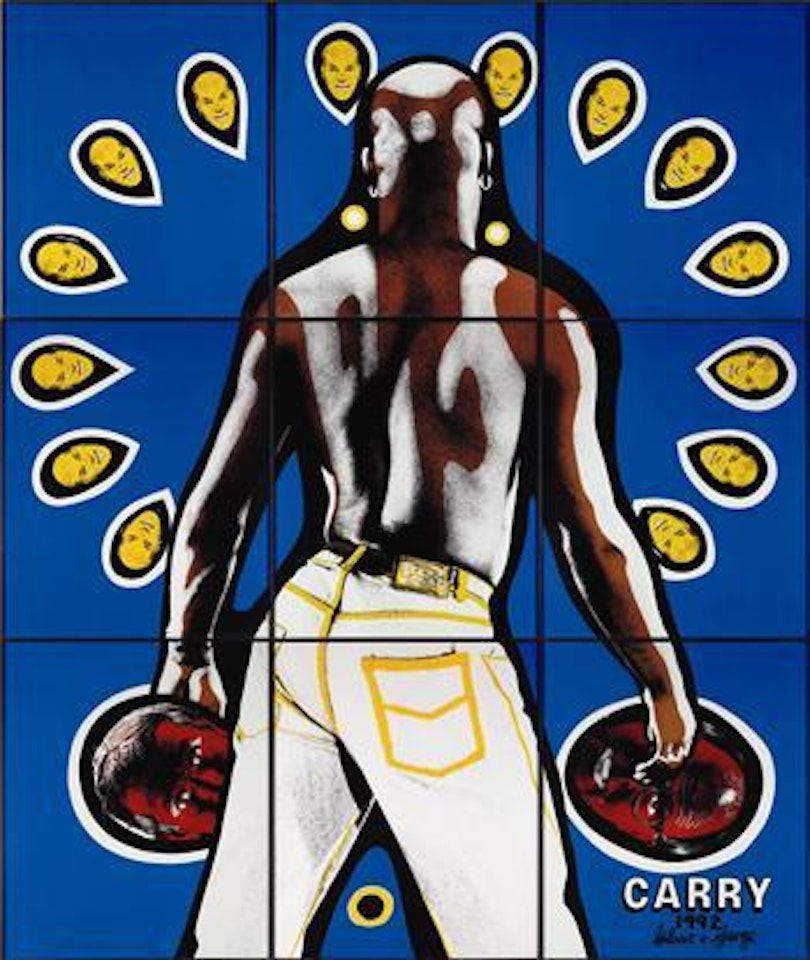 Carry by Gilbert & George