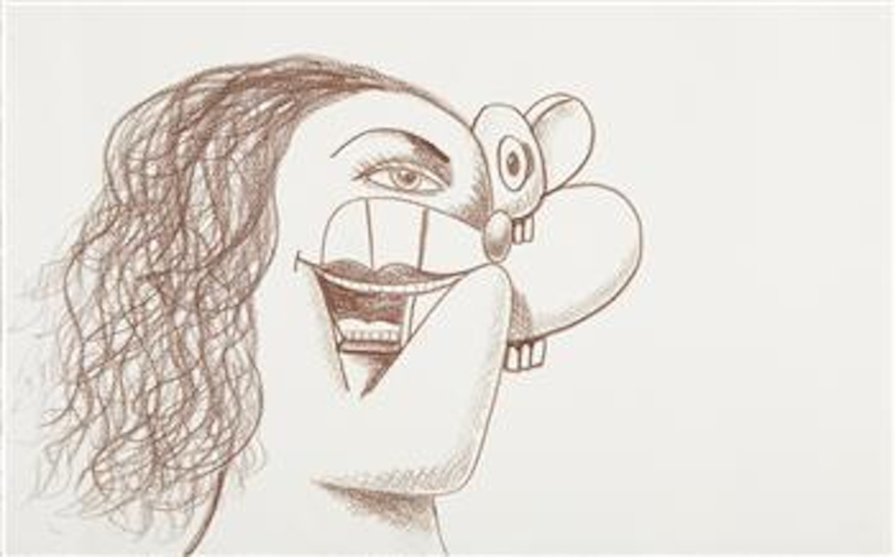 Untitled by George Condo