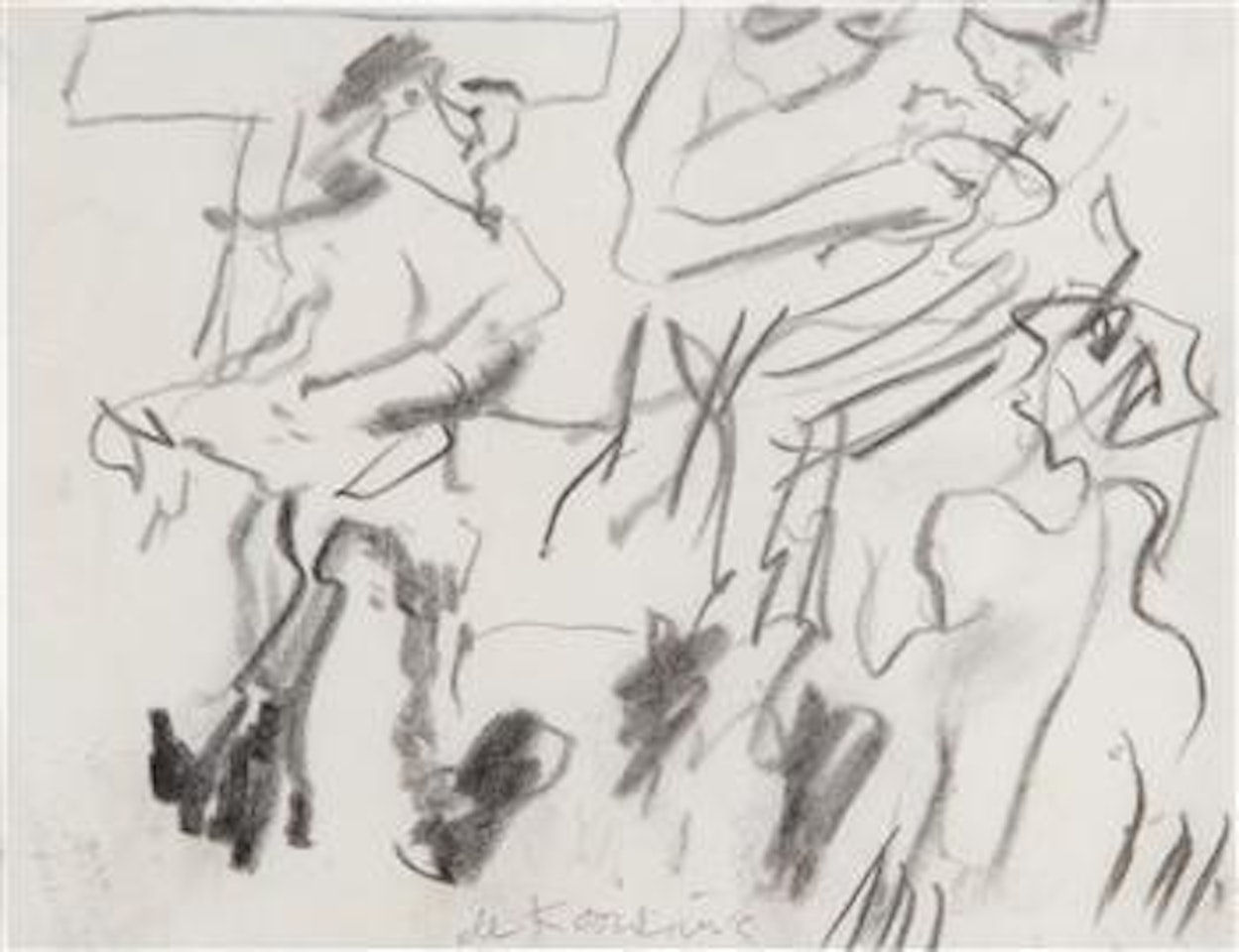 Untitled by Willem de Kooning