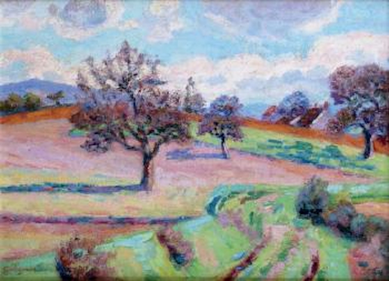 Pays d'Ile-de-France by Armand Guillaumin