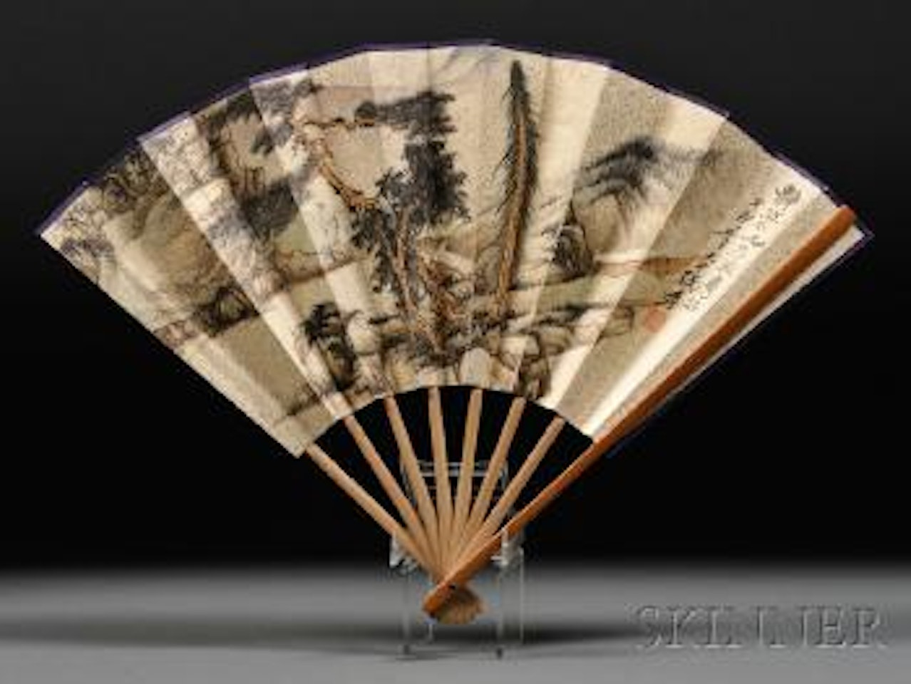 Landscape by Zhang Daqian