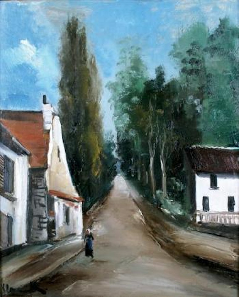 La côte by Maurice de Vlaminck