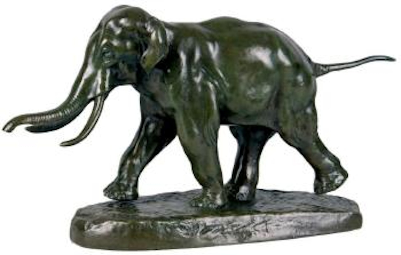 Eléphant de Cochinchine by Antoine-Louis Barye