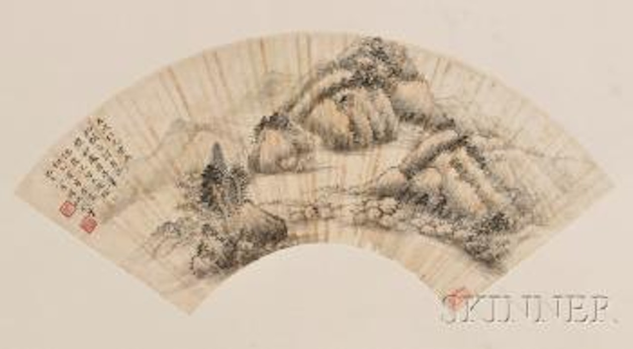 Landscape by Wu Hufan