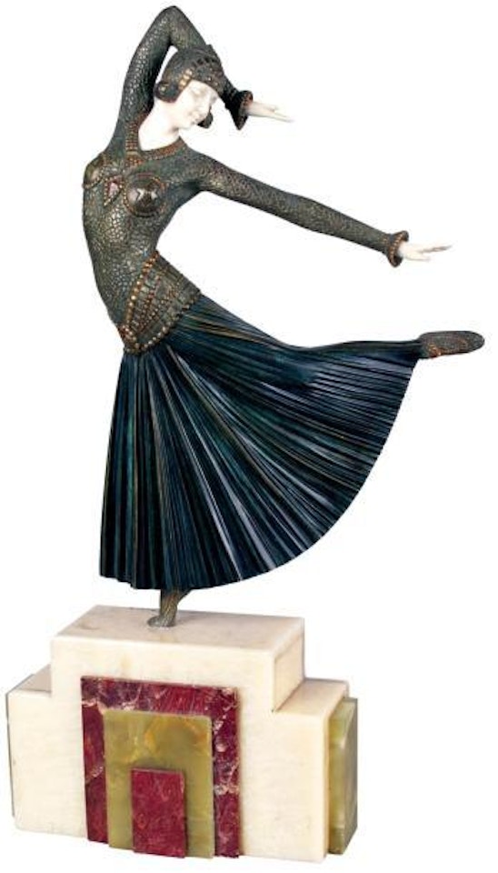 Ayouta by Demetre Chiparus
