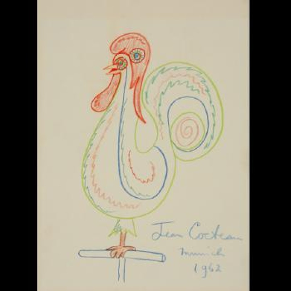 Untitled by Jean Cocteau