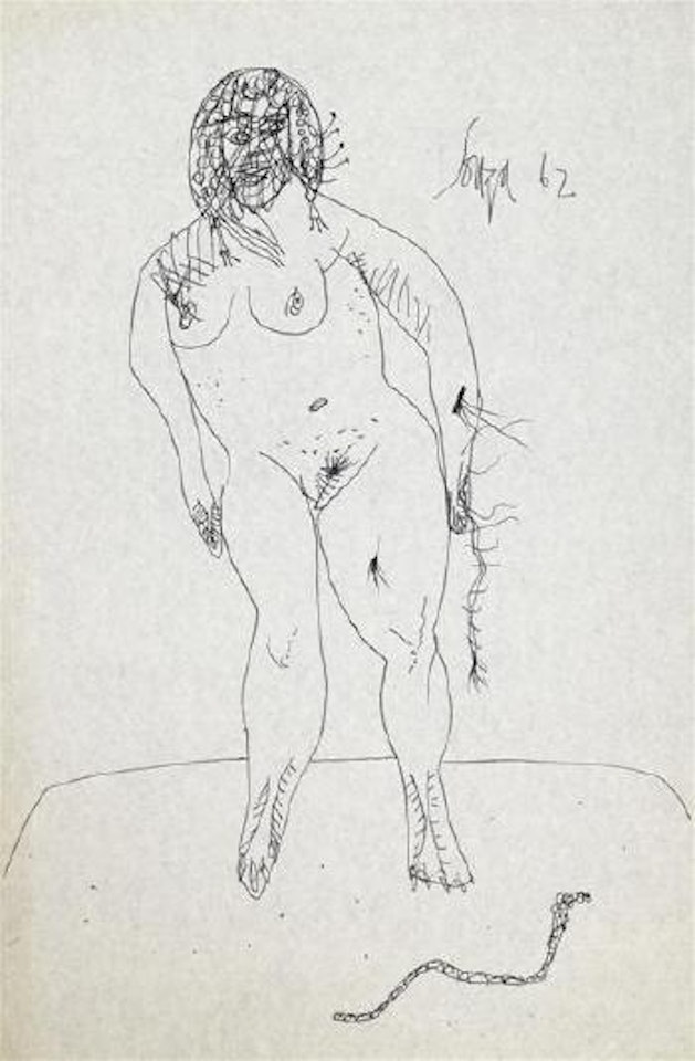 Untitled (62-156) by Francis Newton Souza
