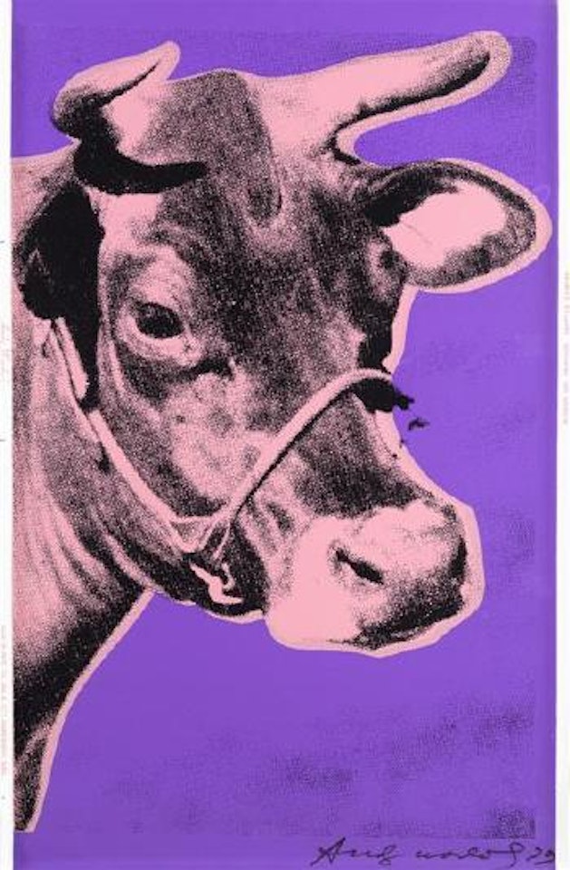 Cow by Andy Warhol