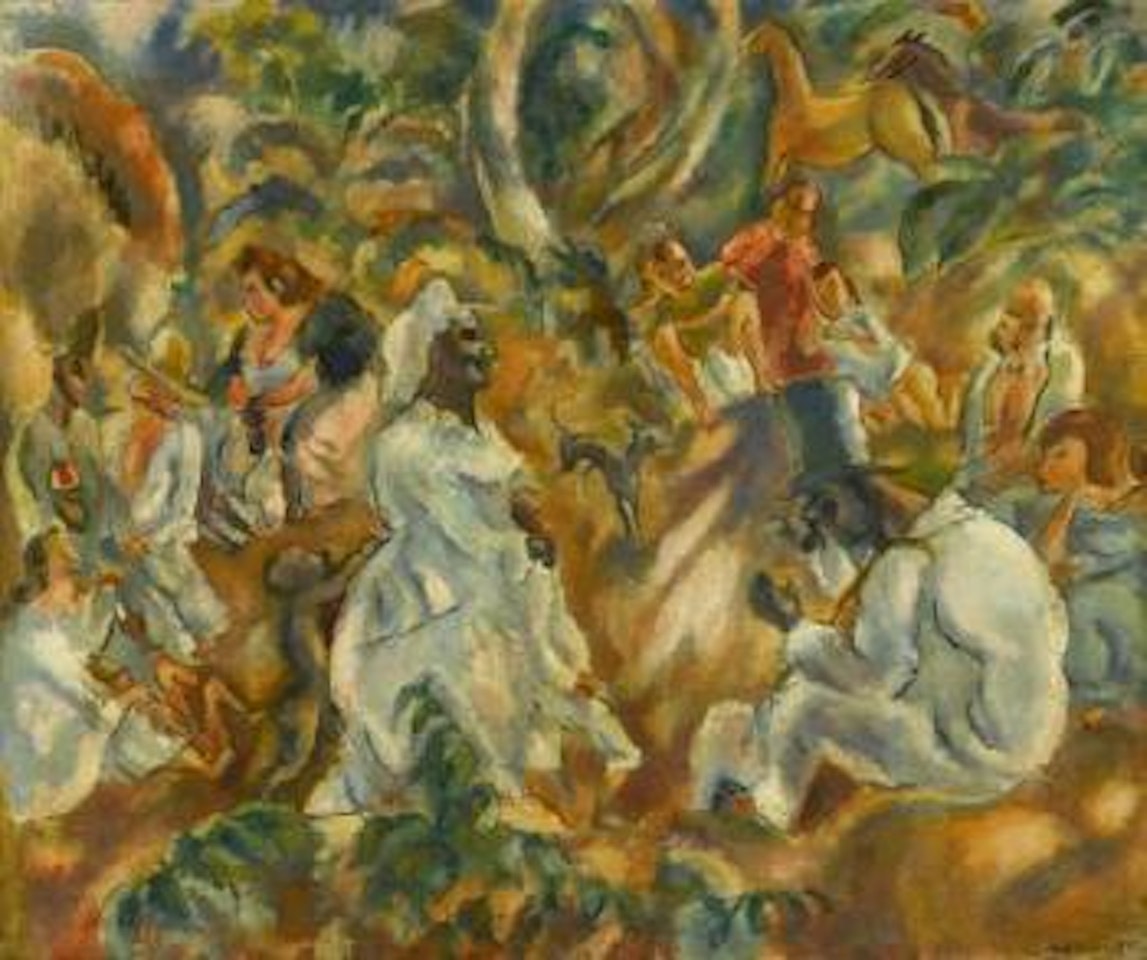Negro Scene by Jules Pascin