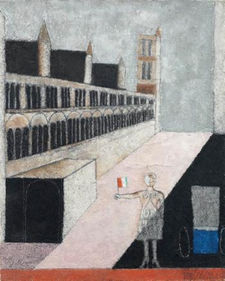 Ricordo di Ferrara by Franco Gentilini