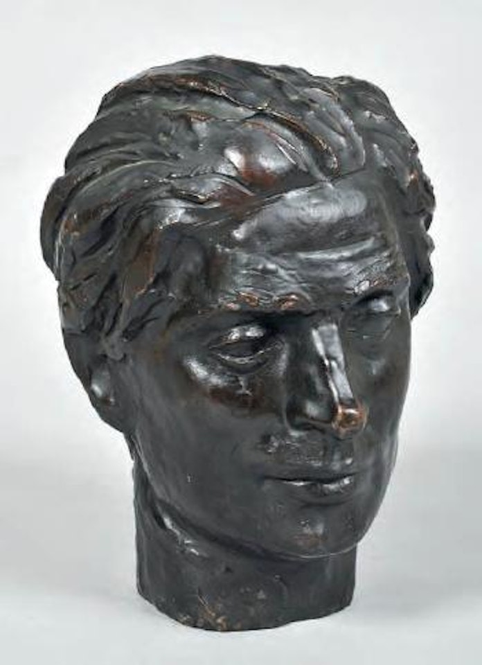 Ritratto del pittore Caligiani by Marino Marini